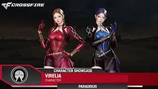 [CrossFire PH] New Virelia Character Showcase from January2026 Special Kit4