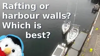 Sailing the Isle of Man - Douglas - Harbour wall mooring - E. 249