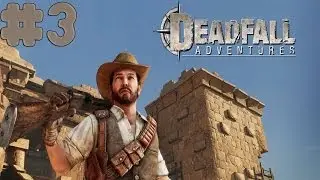Deadfall Adventures - Walkthrough - Part 3 - Arctic Base (PC) [HD]