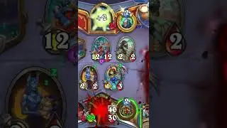 Crazy Damage in Hearthstone Ladder Classic - Control War