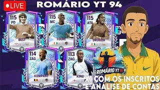 FC MOBILE 26 LIVE AO VIVO #livestream