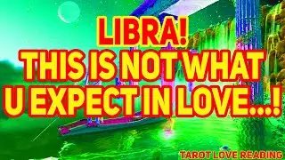 Libra Tarot LOVE Reading January 2022 This is Not What You Expect in Love...!
