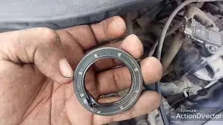 Hyundai eon Faja de distribución parte 2
