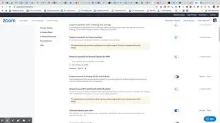 Making Zoom more secure - no password embedding