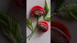 It's sooooo beautiful 3D flower design|latest 3D embroidery design
