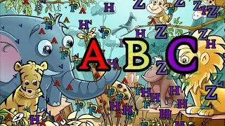 ABC Alphabet Learning With Song & Cartoon Image |Happy Kids Joy Show|#alphabet #abcd #kids #cartoon