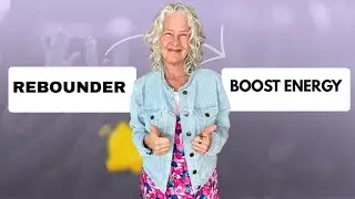 Morning Mindset & Vision Practice | Transform Health & Energy | Rebounder Part 2 | Wendolyn Davis