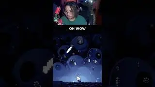 Подарок Грабса просто потрясающий! #hollowknight #gaming #streamer #shorts