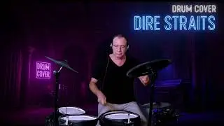 Dire Straits - Sultans of Swing ( DRUM COVER ) NO CLICK