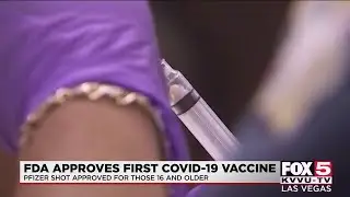 What you need to know about the FDA vaccine approval