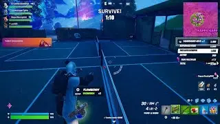 Fortnite Zombies rush