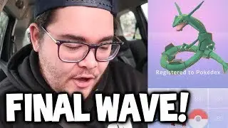 POKEMON GO: METAGROSS EVOLUTION, GOLD HOENN BADGE & 96% RAYQUAZA!