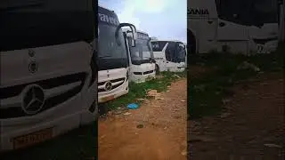 SRS Travels 🥺 #volvobus #scaniabus #mercedesbenzbus #multiaxle #bus #srstravels #trending