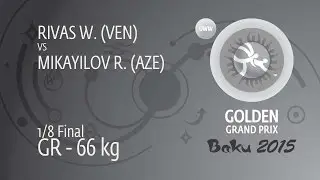 1/8 GR - 66 kg: W. RIVAS (VEN) df. R. MIKAYILOV (AZE), 8-4