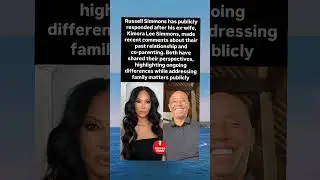 Russell Simmons Responds to Kimora Lee Simmons&rsquo; #RussellSimmons #shorts #love #celebritynews