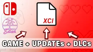 Switch: O jeito certo de unir jogo + update + DLC (NSC Builder)