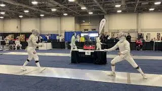 Pool 13 SMS - METHNER Philipp 🇧🇪 vs RODR&Iacute;GUEZ JIMENEZ Alan 🇲🇽- Absolute Fencing Sabre World Cup 2026