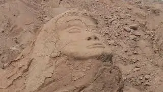 Chile 94: San Pedro de Atacama solo day-hike to old   SD 480p