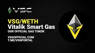 VSGofficial.com Update! Eth Token + Sol Avax BSC Poly Reward Tokens NFTs L2 Chain 2 new Cex Listings