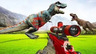 Animal Safari Hunter Simulator Android Gameplay | Dinosaur Hunter #3