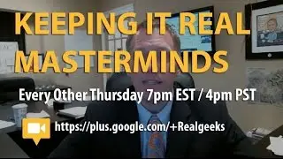 September 11th Live Training Event: Real Geeks