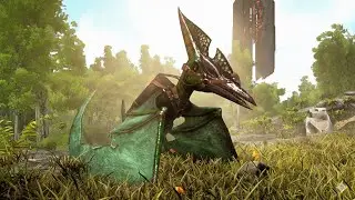 100 Dias Ark Ultimate Mobile Edition: FINALMENTE POSSO VOAR, Domei Um Pteranodonte