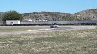 Subaru impreza STI GC8 at Megara circuit (Athens-Greece)