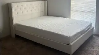 Матрас размера &laquo;queen size&raquo; 10 дюймов, матрасы размера &laquo;queen size&raquo; в коробке, обзор гибридного м...