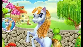 Fun Animal Salon Game for Kids - Fairy Pony Horse Mane Braiding Salon