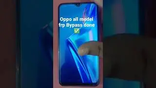 Oppo Frp Bypass Without Pc|| New Trick || Bypass Google Account 100% Working #shorts