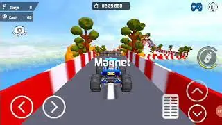 The 3D car race level 6to8