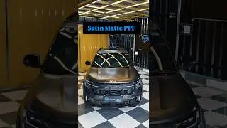 Kia Seltos | Matte PPF | Best Satin finish Matte PPF in Bengaluru | MOTOCraftz