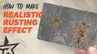 How To Make Rust Effect on RC Car