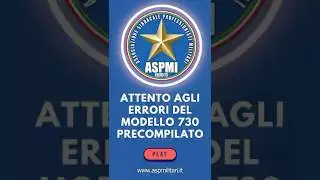 Attento agli errori del 730 precompilato