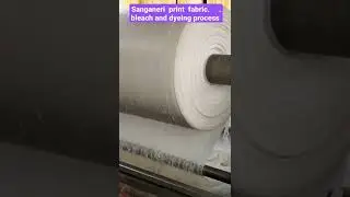 fabric bleach | dyeing process #shorts
