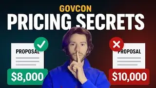 How to Price Your Government Proposal (Like a pro)