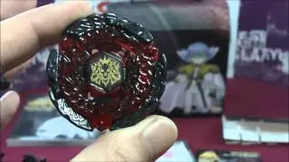RARE Beyblade Incandescent Hot Fire Hell Kerbecs BD145DS with DVD set Unboxing (Takara Tomy) HD!