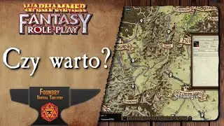 WFRP 4e + FoundryVTT | Czy warto kupić? | Jak to działa?