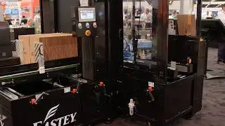 Новый сборщик коробов ERX-15 от Eastey на выставке Pack Expo Las Vegas 2019