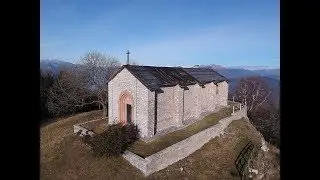 DRONE, DIMOSTRAZIONE ISPEZIONE EDIFICIO IN QUOTA