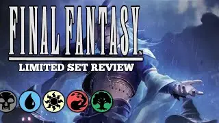 Final Fantasy Limited Set Review - Multicolored Cards | FIN Draft | MTG Arena