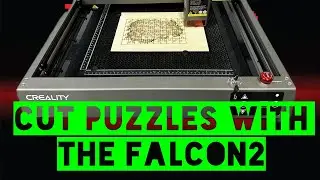 Освойте искусство точной резки с Creality Falcon2 40w