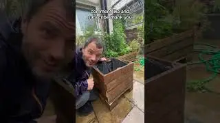 Learn how to build a planter from pallet wood&hellip;click for full video #diy #planter #pallet #palletwood