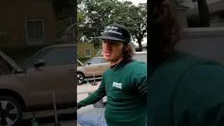 He tried to argue with me 😄 🤣 #mobile #mechanic #love #work #funny #fypシ