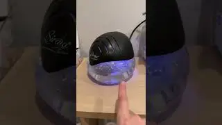 Testing out the Sirena Air Purifier and I love that it uses water-based filtration instead of