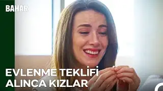 Tolga'nın Evlenme Teklifi Çağla'yı Havalara Uçurdu - Bahar