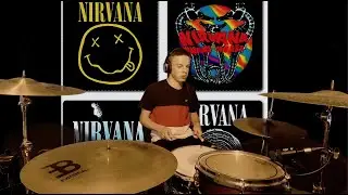 Nirvana LOUNGE ACT  - Drum Cover by basti e10