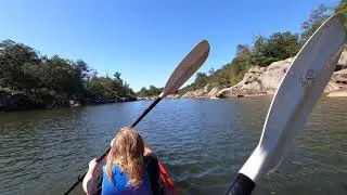 Kayaking the Susquehanna Islands in Lancaster, Pennsylvania