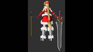 Ashyara from  Blade Devil .