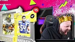 ALL PRO AND THE 50 FANTASY PACKS! BLITZ CONTINUES! [MADDEN 21]